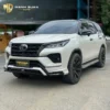 Body Kit Toyota Fortuner 2020 Mẫu Vazooma Luxury