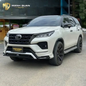 Body Kit Toyota Fortuner 2020 Mẫu Vazooma Luxury