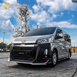 Body Kit Toyota Hiace 2019 Mẫu Amotriz V1