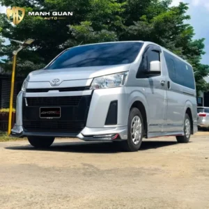 Body kit Toyota Hiace 2019 Mẫu Amotriz V2