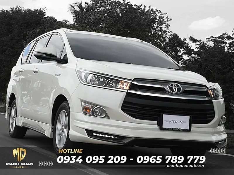 Body Kit Toyota Innova Crysta 2016-2019 Mẫu ATIVUS