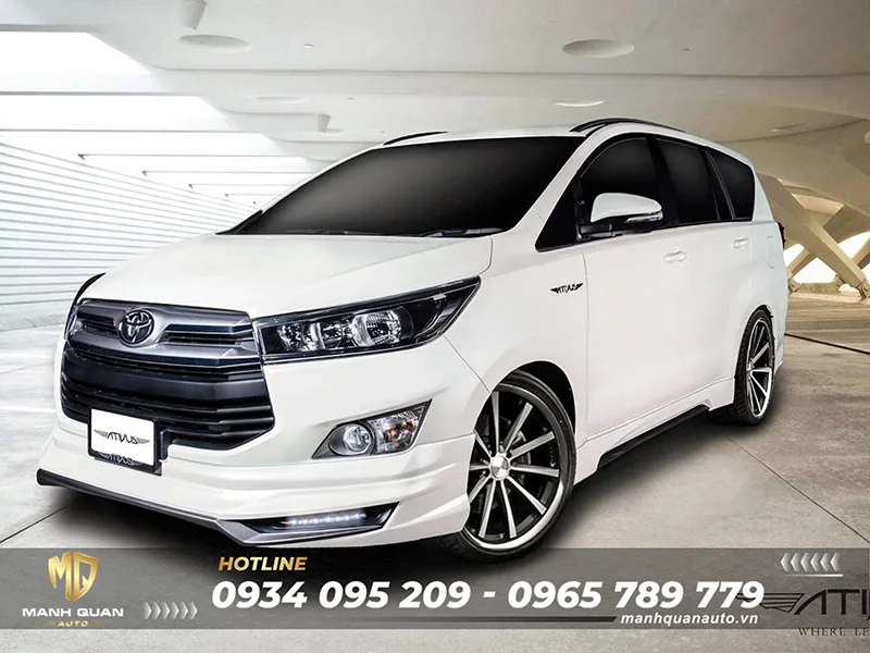 Body Kit Toyota Innova Crysta 2016-2019 Mẫu ATIVUS