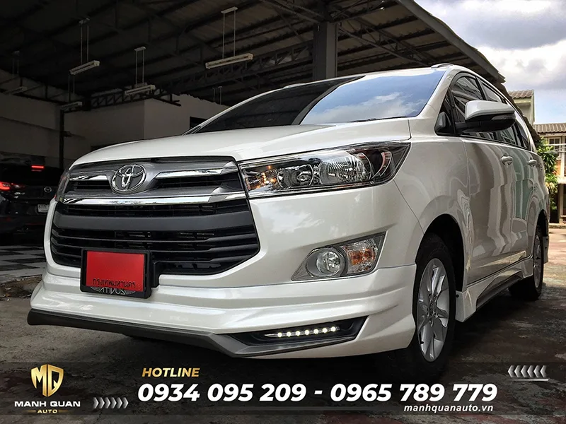 Body Kit Toyota Innova Crysta 2016-2019 Mẫu ATIVUS