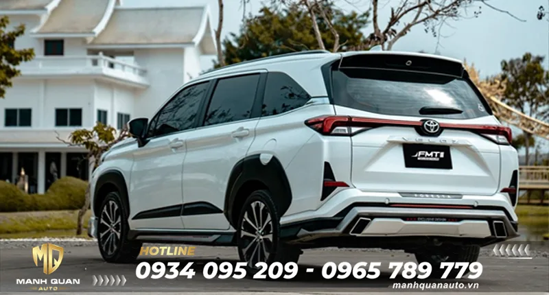 Body Kit Toyota Veloz Mẫu FMT