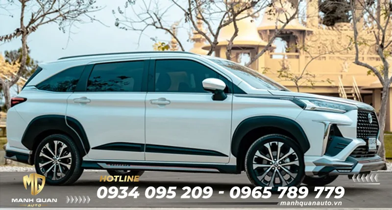 Body Kit Toyota Veloz Mẫu FMT