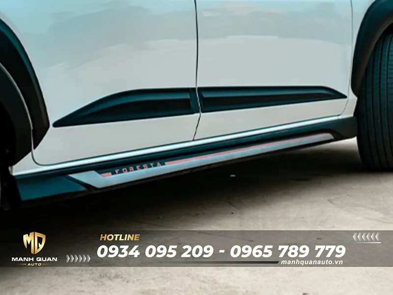 Body Kit Toyota Veloz Mẫu FMT