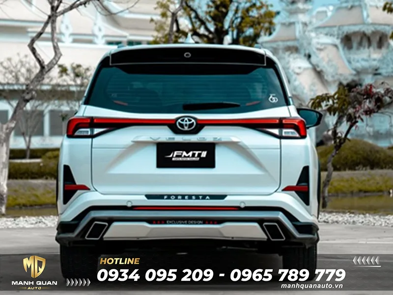 Body Kit Toyota Veloz Mẫu FMT