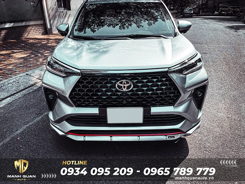 Body Kit Toyota Veloz Mẫu Rider M