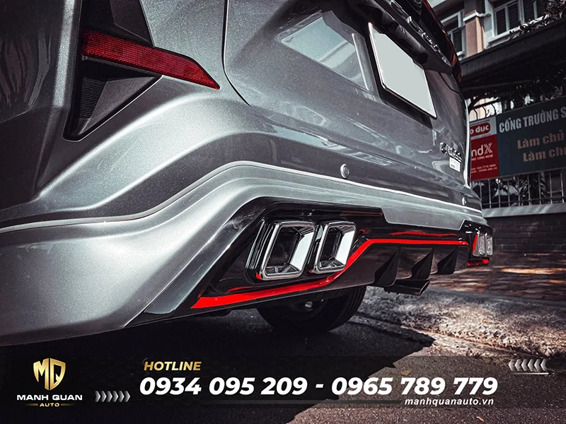 Body Kit Toyota Veloz Mẫu Rider M