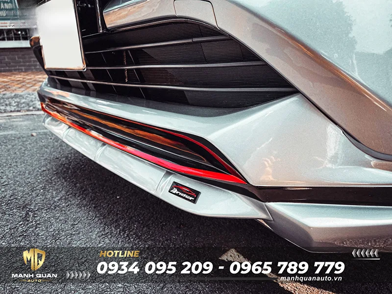 Body Kit Toyota Veloz Mẫu Rider M