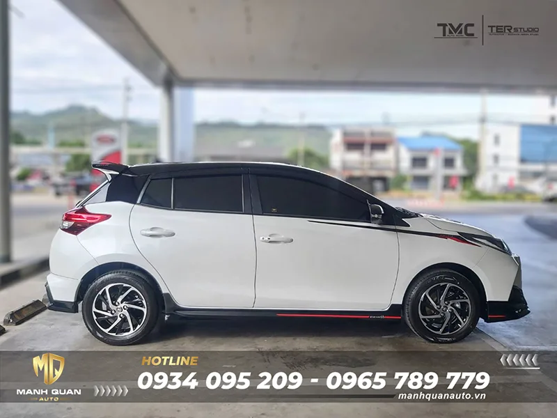 Body Kit Toyota Vios 2020 Mẫu Drive 68