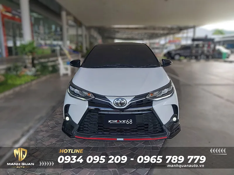 Body Kit Toyota Vios 2020 Mẫu Drive 68