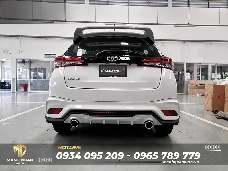 Body Kit Toyota Vios 2020 Mẫu Victor