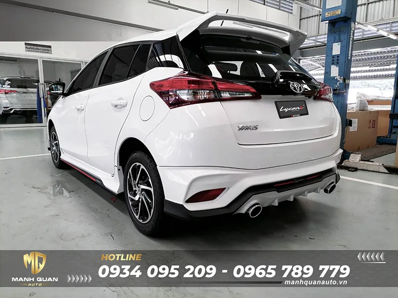 Body Kit Toyota Vios 2020 Mẫu Victor