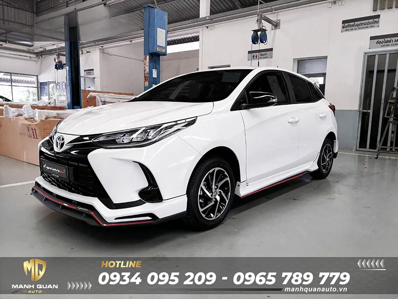 Body Kit Toyota Vios 2020 Mẫu Victor