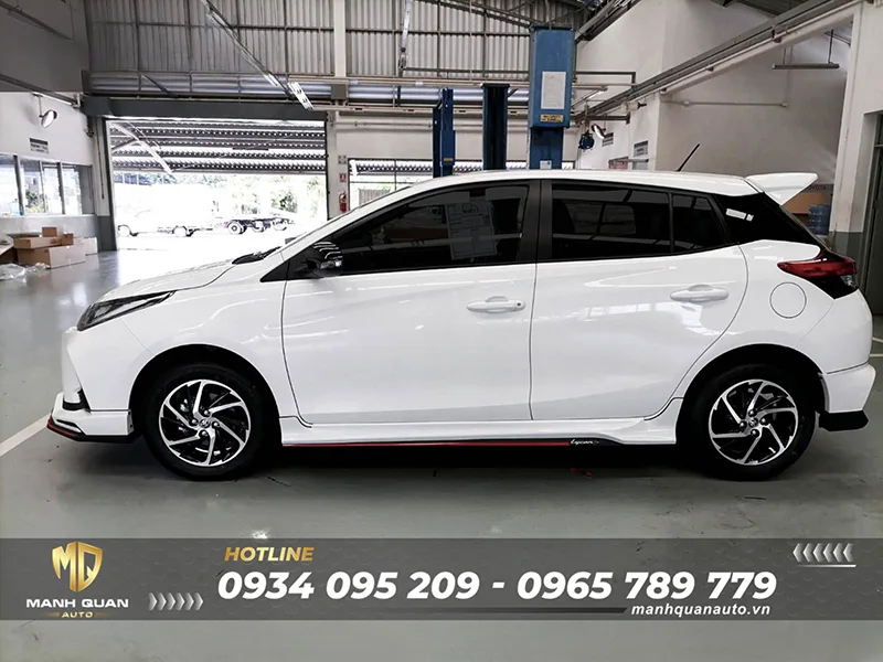 Body Kit Toyota Vios 2020 Mẫu Victor