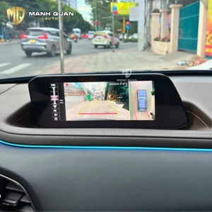 Camera 360 cho Mazda 3/ CX30 tích hợp màn zin