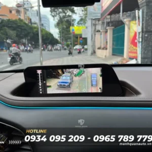 Camera 360 Độ Mazda 3/ CX30 Camera 360 cho Mazda 3/ CX30 tích hợp màn zin