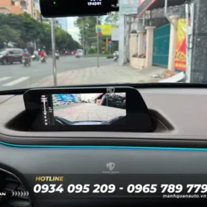 Camera 360 Độ Mazda 3/ CX30 Camera 360 cho Mazda 3/ CX30 tích hợp màn zin