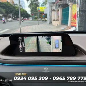 Camera 360 Độ Mazda 3/ CX30 Camera 360 cho Mazda 3/ CX30 tích hợp màn zin