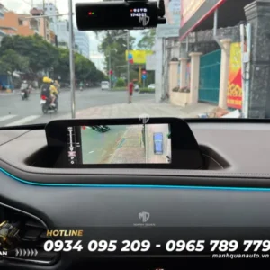 Camera 360 Độ Mazda 3/ CX30 Camera 360 cho Mazda 3/ CX30 tích hợp màn zin