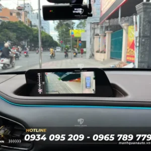 Camera 360 Độ Mazda 3/ CX30 Camera 360 cho Mazda 3/ CX30 tích hợp màn zin