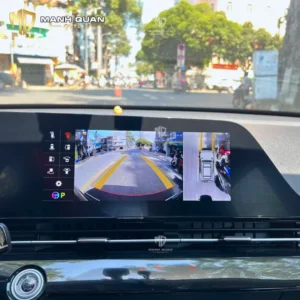 Camera 360 cho Omoda C5 tích hợp màn hình zin