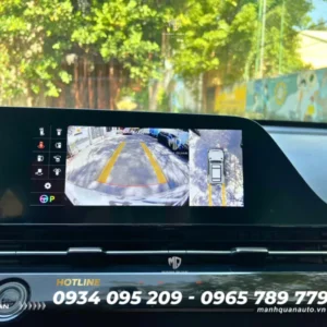 Camera 360 Độ Omoda C5 Camera 360 cho Omoda C5 tích hợp màn hình zin