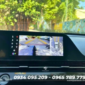 Camera 360 Độ Omoda C5 Camera 360 cho Omoda C5 tích hợp màn hình zin