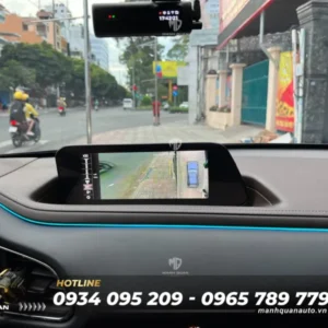 Camera 360 Độ Mazda 3/ CX30 Camera 360 cho Mazda 3/ CX30 tích hợp màn zin