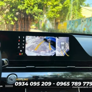 Camera 360 Độ Omoda C5 Camera 360 cho Omoda C5 tích hợp màn hình zin