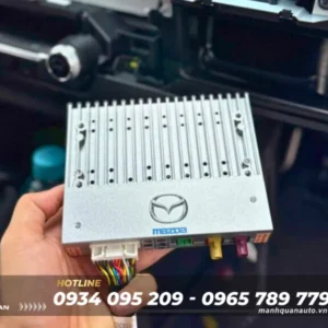 Camera 360 Độ Mazda 3/ CX30 Camera 360 cho Mazda 3/ CX30 tích hợp màn zin