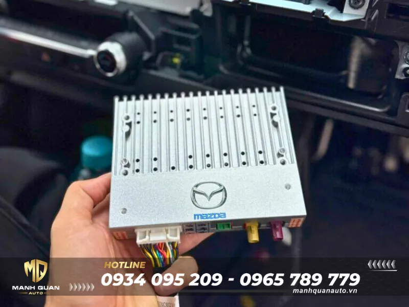 Camera 360 Độ Mazda 3/ CX30 Camera 360 cho Mazda 3/ CX30 tích hợp màn zin