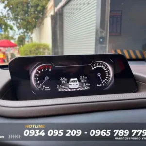 Camera 360 Độ Mazda 3/ CX30 Camera 360 cho Mazda 3/ CX30 tích hợp màn zin