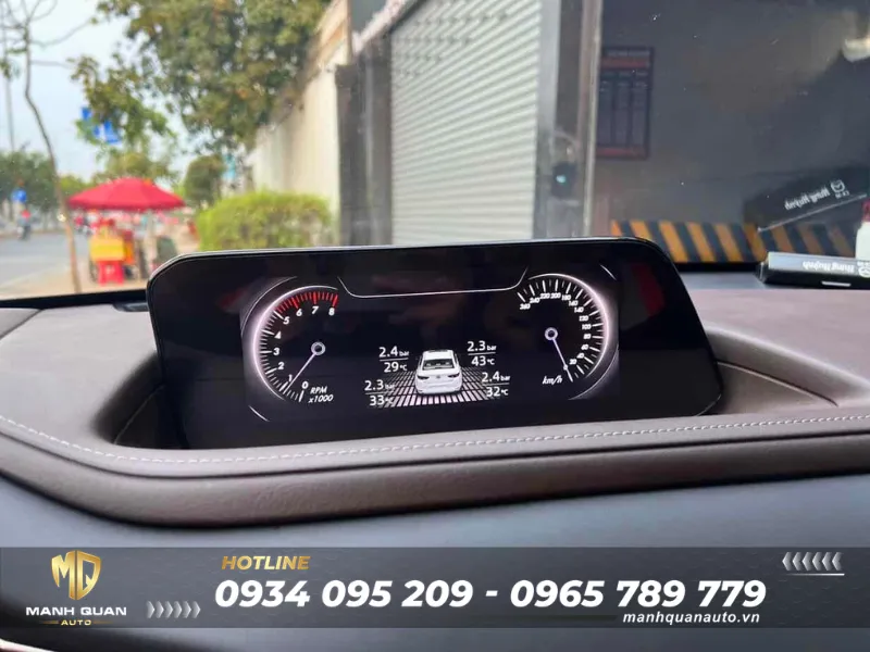 Camera 360 Độ Mazda 3/ CX30 Camera 360 cho Mazda 3/ CX30 tích hợp màn zin