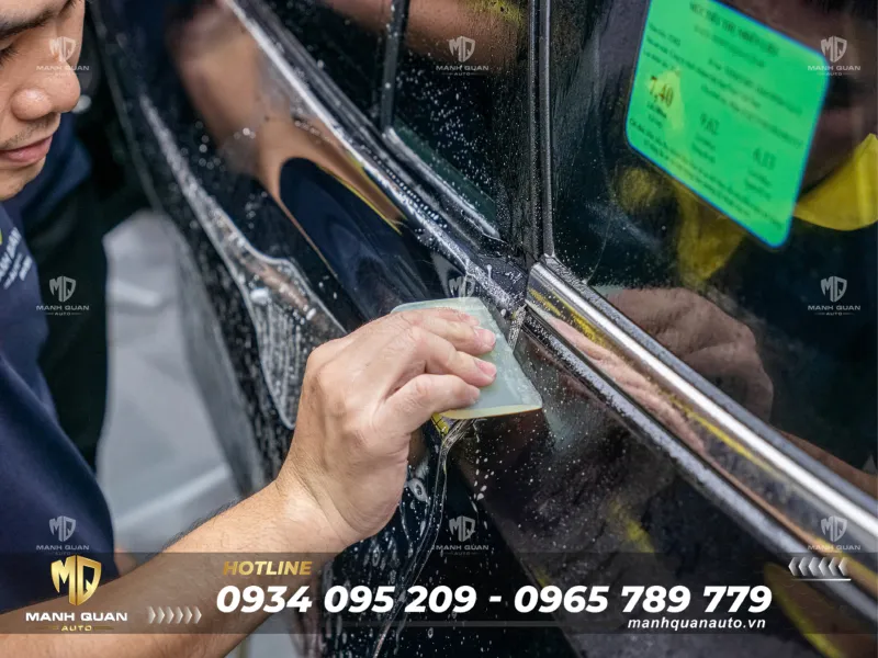 Dán PPF Cho Ford Territory Dán PPF cho Ford Territory