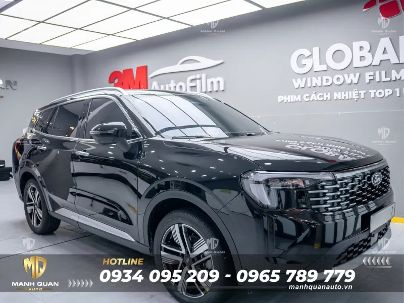 Dán PPF Cho Ford Territory Dán PPF cho Ford Territory