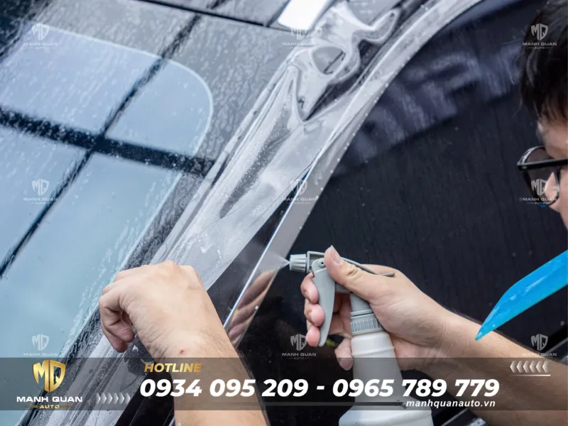 Dán PPF Cho Ford Territory Dán PPF cho Ford Territory