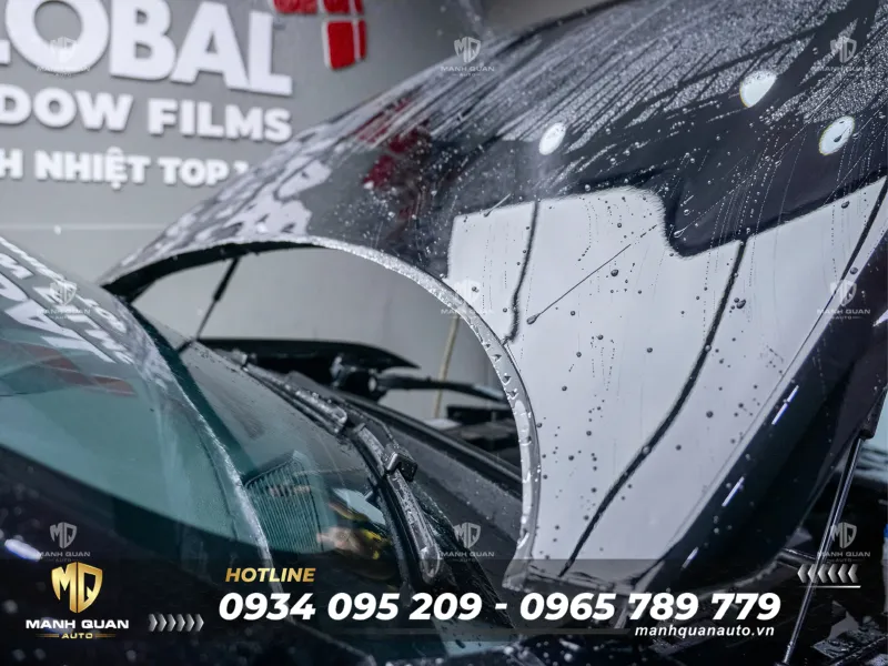 Dán PPF Cho Ford Territory Dán PPF cho Ford Territory