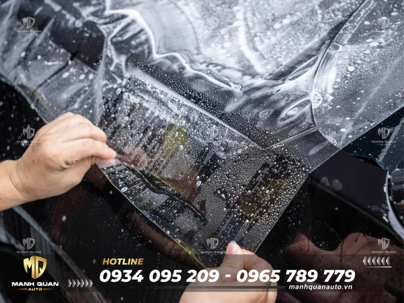 Dán PPF Cho Ford Territory Dán PPF cho Ford Territory