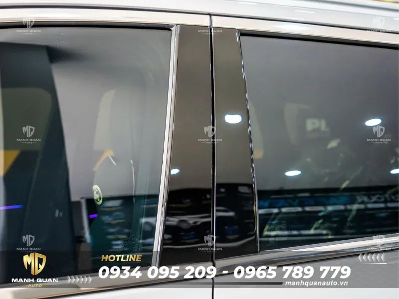 Dán PPF Cho Ford Territory Dán PPF cho Ford Territory