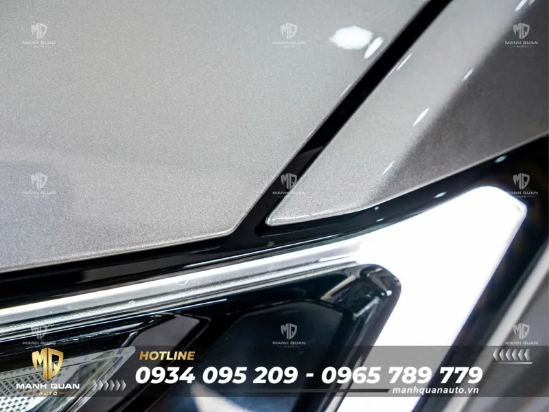 Dán PPF Cho Ford Territory Dán PPF cho Ford Territory