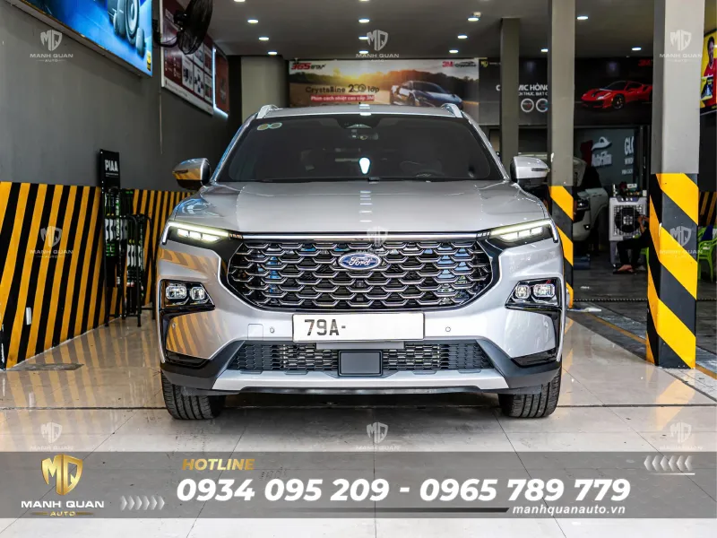 Dán PPF Cho Ford Territory Dán PPF cho Ford Territory