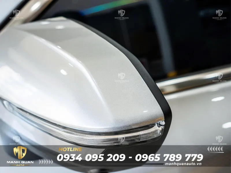 Dán PPF Cho Ford Territory Dán PPF cho Ford Territory