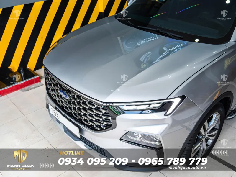 Dán PPF Cho Ford Territory Dán PPF cho Ford Territory