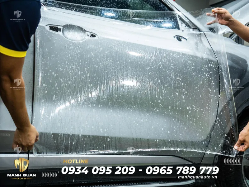Dán PPF Cho Ford Territory Dán PPF cho Ford Territory