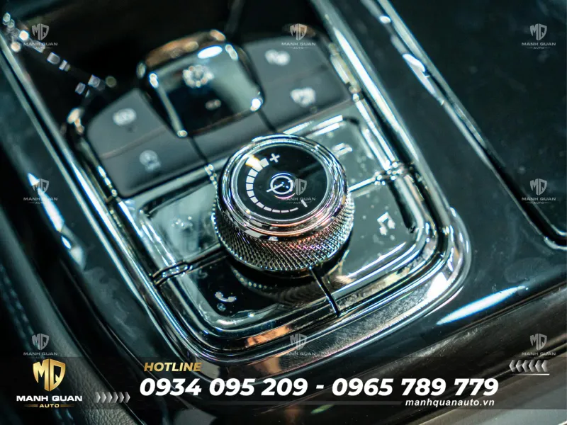 Dán PPF Cho Ford Territory Dán PPF nội thất cho Ford Territory