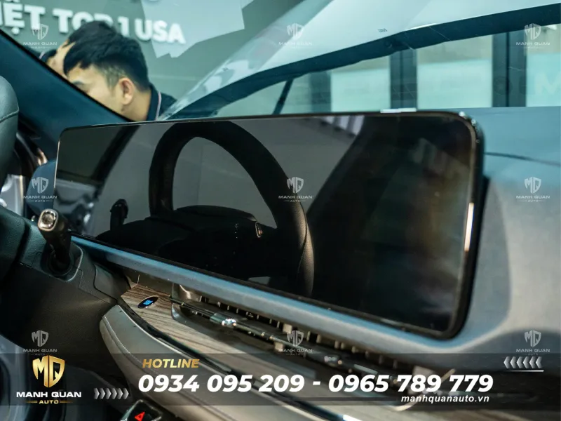 Dán PPF Cho Ford Territory Dán PPF nội thất cho Ford Territory