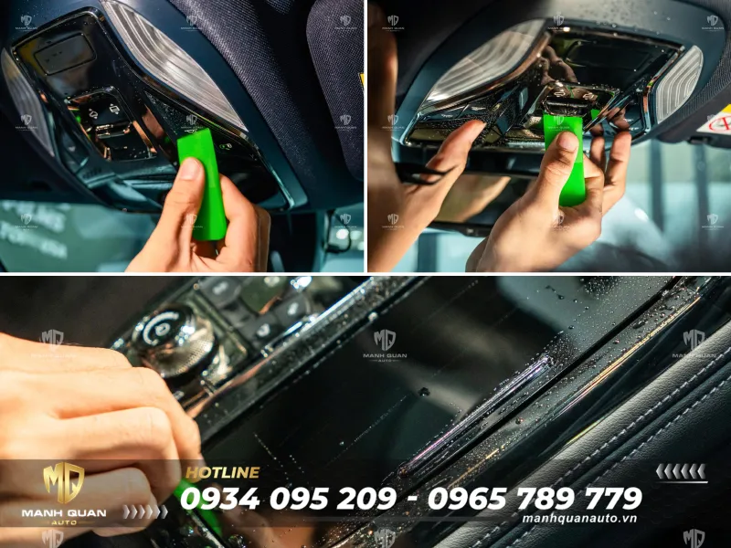 Dán PPF Cho Ford Territory Dán PPF nội thất cho Ford Territory