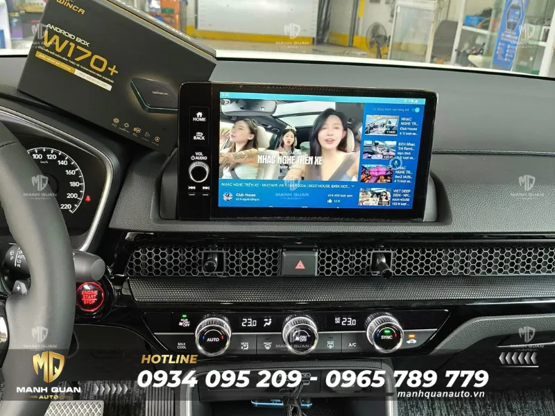 Android Box Winca W170+